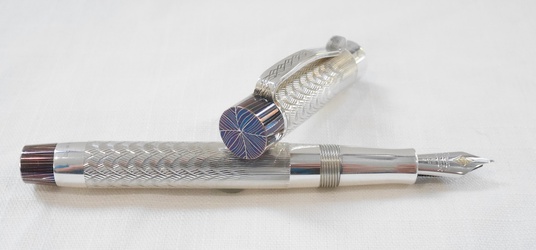 image for Conway Stewart Metal Writer RR3, Scallop