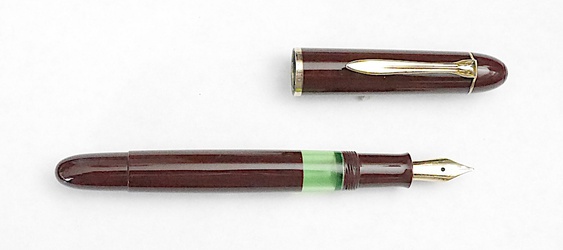image for Pelikan 140 in burgundy
