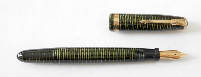 image for Parker Vacumatic Major in Emerald