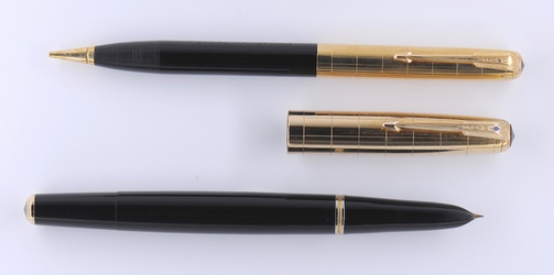 image for Parker Vacumatic "51" Heirloom Windowpane Set