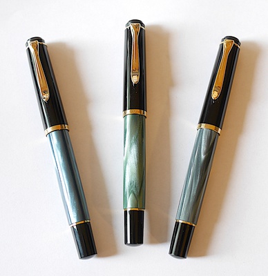 Acquista PELIKAN M200 Pastel Green penna stilografica a