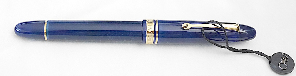 image for OMAS Ogiva Blu