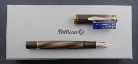 image for Pelikan M800 brown &  black