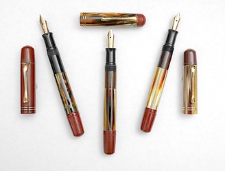 image for Pelikan Tortoise 100N/101N trio