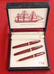 image for OMAS Amerigo Vespucci 3 pc set