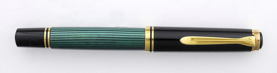 image for Pelikan first year M800 green stripe
