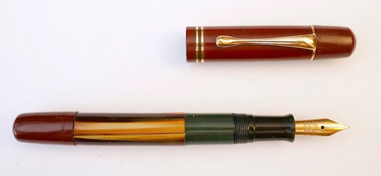 image for Pelikan 100N tortoise and hard rubber