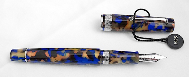 image for OMAS Blue Lucen, Paragon